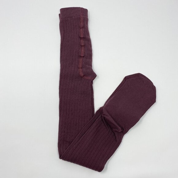 The Simple Folk The Ribbed Tight. Huckleberry. Size 4-7 Years. New With Tags - Picture 6 of 8